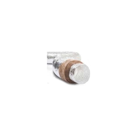 Conduit souple alu isolé M0M1 - 548181 - Nather