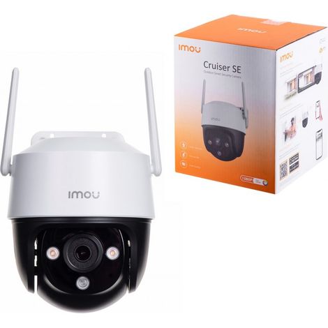 Imou Cruiser SE 2MP Full HD IP66 WiFi Branco para Exterior (1/5)