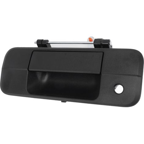 Loquet de poignée de hayon avec trou de serrure, noir mat 690900C040, de remplacement pour Tundra 2007-2013 (1/5)