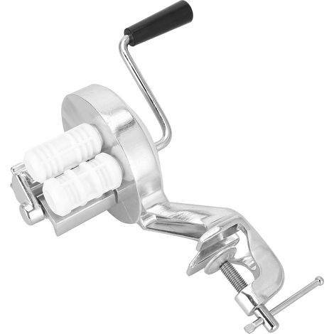 Stainless Steel Hand Crank Noodle Press Machine Macaroni Maker for Home Kitchen Use DIY Pasta Maker Easy to Clean (1/5)
