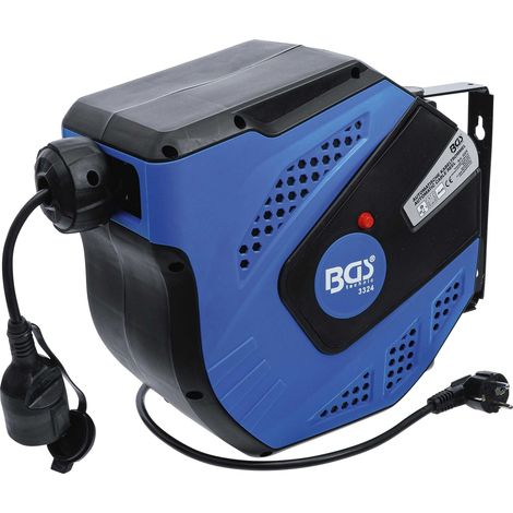 BGS Automatische Kabeltrommel 20 m - 3324