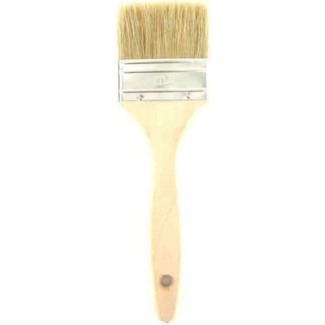Flachpinsel Kabeljaufilet 70 mm Holzgriff