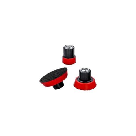 dischi abrasivi da 25 mm, 50 mm e 75 mm, attacco M14, autoadesivi, per trapano e smerigliatrice angolare.