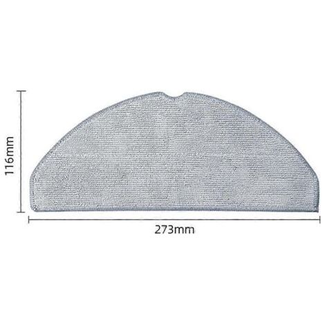Accessoires pour balayeuse C103/E10/B112 : filtre, balai, brosse latérale principale, filtre, chiffons. (1/5)