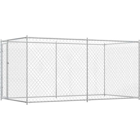 Maison Exclusive - Canile da Esterno 382x192x185 cm (1/5)