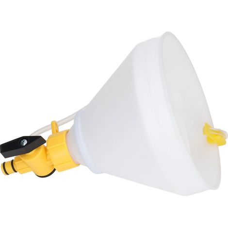 Kit d'entonnoir de remplissage de liquide de refroidissement pour radiateur moteur, entonnoir anti-déversement pour système de refroidissement avec adaptateur 31 35 40 42 45 mm (1/5)