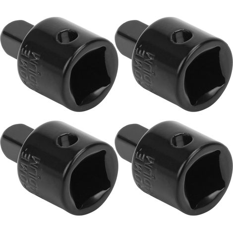 4-teiliges Steckschlüssel-Adapter-Set mit Ratschenschlüssel-Umrüstkopf, Reparaturwerkzeug, Hardware, 3/8" M auf 1/4" S (1/5)