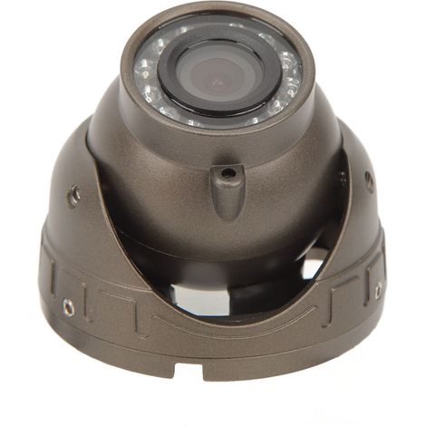 Caméra intérieure véhicule 12V DC enregistrement vidéo audio grand angle IP67 étanche vision nocturne IR 1080P pour bus camping-car fourgon (1/5)