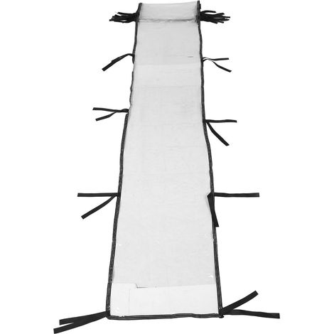 gouttières pour Gazebo 8 46 cm, système de Drainage des eaux pour Transparent avec Strap, résistant à la Pluie pour activités Outdoor (1/5)