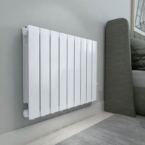 Warmehaus Wi-Fi Oil Filled Electric Heater White 575x695mm 1500W