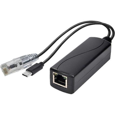 Hier ist ein Vorschlag für einen französischen Produkttitel, SEO-optimiert und unter Einhaltung der Zeichenbegrenzung von 190 Zeichen: 15 cm Gigabit PoE Kamera-Splitter, robuster PoE-Splitter mit Typ-