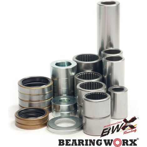 KIT DE REPARACIÓN DE BIELETA DE BASCULANTE BEARING WORX KTM SXF 250/350/450 11-19, HUSQVARNA FE/FC/TE/TC 250/350/450/501 14-20 (27-1180)=SAL40004 (1/2)