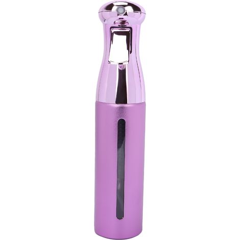Bouteille pulvérisateur vide haute pression continue 300ml violet pour cheveux plantes coiffure salon beauté (1/5)