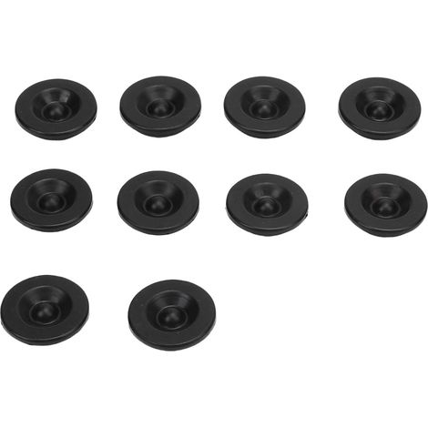 Bouchons en caoutchouc pour capuchon de moyeu de remorque, 10 pièces, pour essieu de 1,98 pouces et 2,72 pouces, couvercle de graisse de remplacement, lubrifiant Dexter EZ, essieux de véhicules de Cam (1/5)
