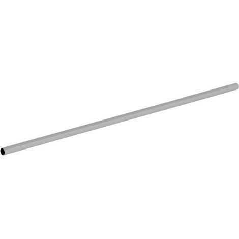 MUNK Schienenanlage aus Stahl verzinkt Ø30mm für Regalleitern 1500mm lang