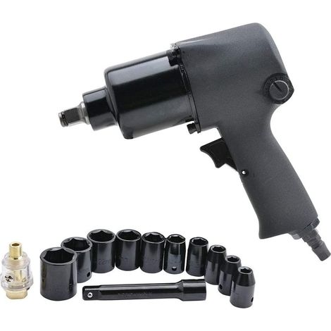 Avvitatore ad Impulsi Elettrico 1/2'' Trapano Pneumatico Aria Compressa 7500 RPM