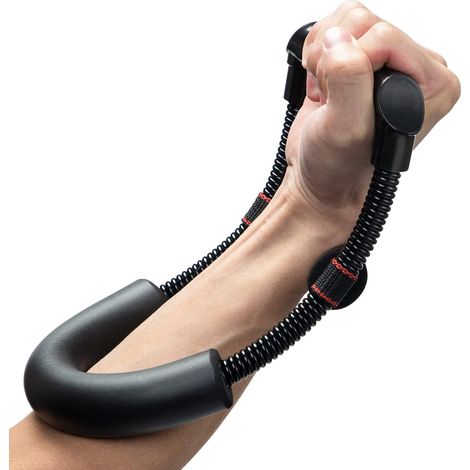 1 Appareil d'entraînement, réglable, ressorts en acier, pour poignets, avant-bras, musculation (1/5)
