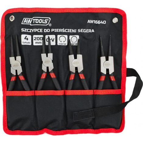 Awtools szczypce seg.200/4cz/etui