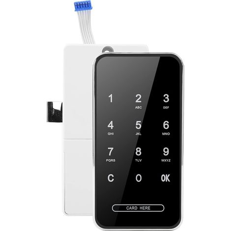 électronique pour armoire avec écran tactile RFID casier