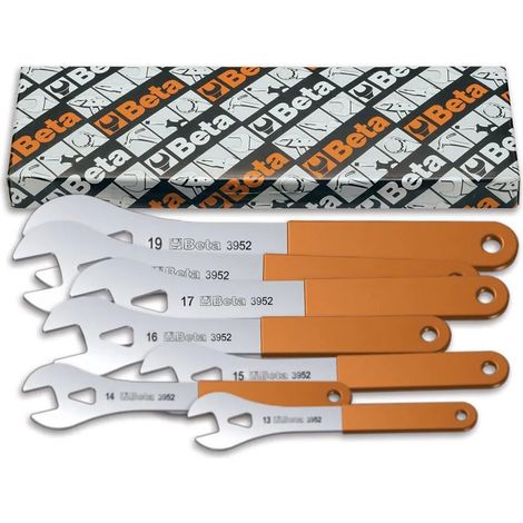 Llaves planas beta-utensili flat open-end wrenches set precisión resistencia