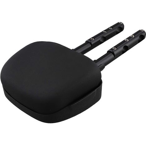 Support de dossier arrière de moto noir-- (1/5)