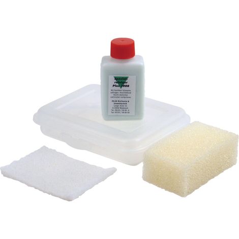 Kit de nettoyage pour luminaires inox ARIC 2166