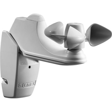 Capteur de vent Somfy windfühler 9127932 détection vent contrôle automatique