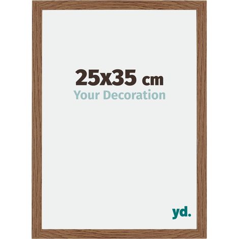 Cadre Puzzle 25x35 cm - Chêne Rustique - MDF - Mura. (1/5)