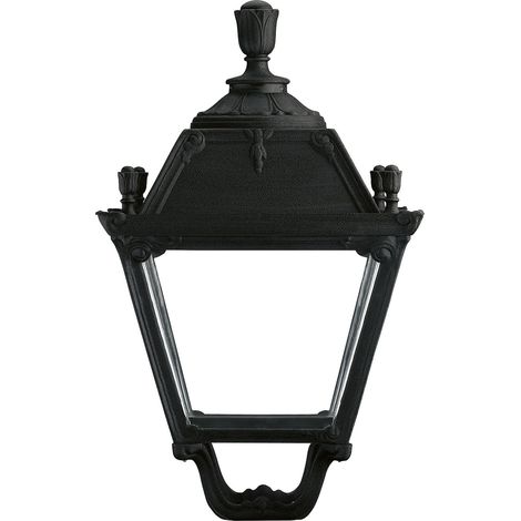 Luminaria para poste CITY INDURA IP55 E27 70W 740mm Negro