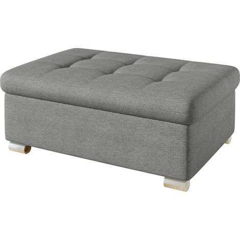 Banc rembourré Comfivo Gemma I, Rico 12, 41x70x96cm, Diamètre: 0, Tissu, Pieds: Plastique, 0 (1/5)