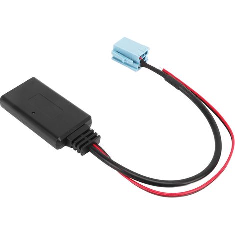 Adaptateur sans fil Bluetooth 4.0 pour autoradio Blaupunkt, câble audio AUX ABS, remplacement pratique pour musique en voiture (1/5)