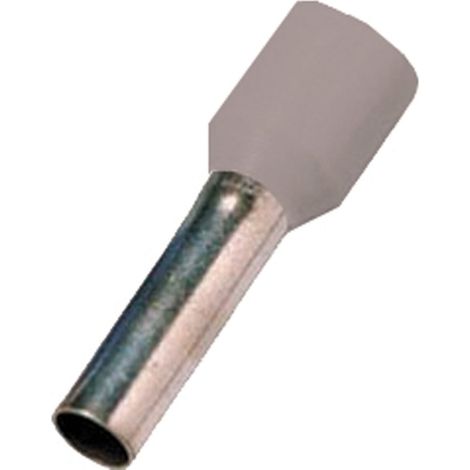 Intercable Tools Aderendhülse 0, 75qmm grau ICIAE07510 100 Stk (1/4)