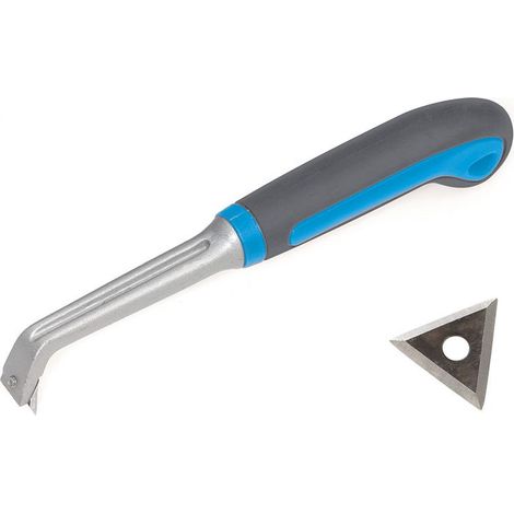 Grattoir avec lame carbure a trois tranchants 25 mm 0647/25