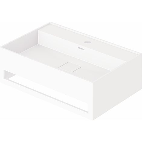 Steinberg Serie 443 Lavabo mural, con toallero, 600x400x200mm, 1 (1/5)