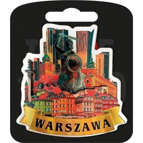 Ich liebe Polen Warschau Magnet ILP-MAG-A-WAR-07