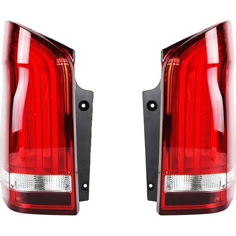 Luz trasera, material LED, función de señal dinámica, rojo gris oscuro (1/2)