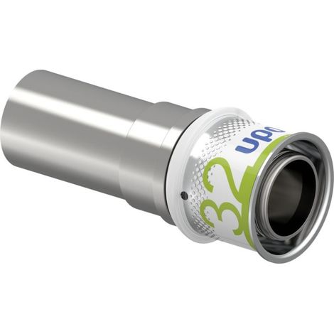 Uponor S-Press PLUS Übergang 1070620 32 x 28 mm, Kupfer, verzinnt (1/2)