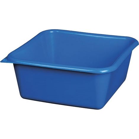 Vasca quadrata 32cm 8,5l Blu - Alluminio e Plastica