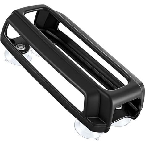 Protection Antichoc pour chargeurs CTEK MXS 5.0 - Coque de Protection en Silicone épais avec 4 ventouses, Anti-Chute, Anti-Rayures, antidérapante et Antichoc (1/4)