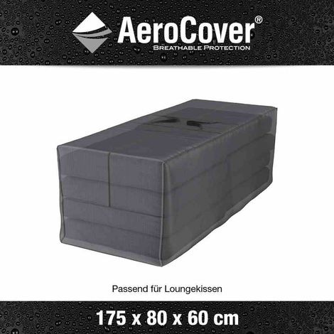 Bezug für Gartenkissen 7902 80x175x60 AeroCover grau Homms (1/5)
