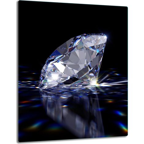 Glasplatte, Tischplatte, 40x52, Raute (1/5)