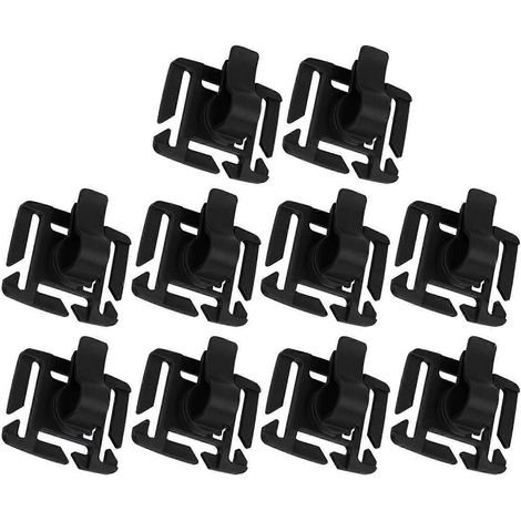 Lot de 10 clips amovibles pour poche à eau, à fixer sur un sac à dos ou pour les amateurs de sports de plein air (1/5)