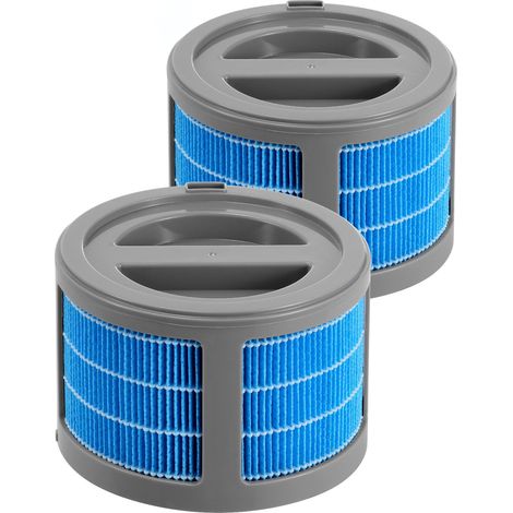 Filtre de Rechange pour Humidificateur à Évaporation 10 L de Modèle BZT-242 Lot de 2 Filtres de Remplacement Facile à Installer pour Prolonger Durée de Vie du Filtre pour Chambre, Salon, Bureau (1/5)