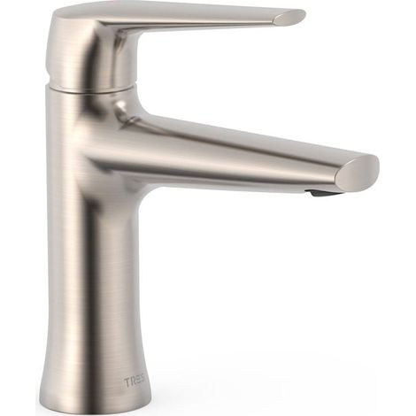 TRES 28110301AC FUJI Grifo Monomando Lavabo Color Acero - ref: 28110301AC