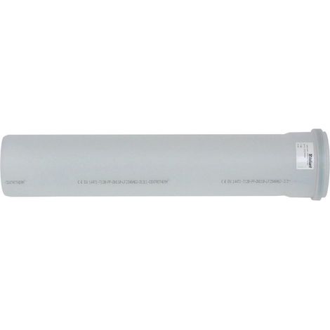 Vaillant Prolongación 0,5m 110 mm PP, 0020106384