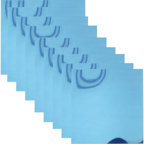 Feuilles de miroir réfléchissantes flexibles, carreaux de miroir auto-adhésifs en PET, autocollants miroir sans verre pour la décoration intérieure, usage quotidien, salon, salle de bain, comptoir (1/5)