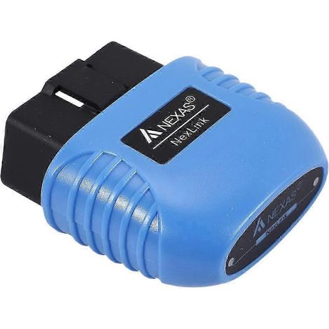 Scanner de diagnostic Bluetooth 5.0 NexLink pour iOS, Android et PC, lecteur de codes d'erreur OBD2/EOBD, outil de diagnostic jn (1/5)