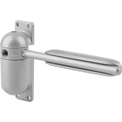 Puerta automática con superficie regulable, accionada por resorte, con cierre automático. (1/5)