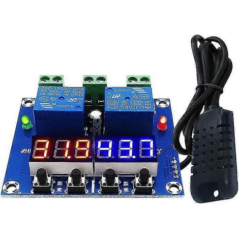 Xh-m452 Temperatur- und Feuchtigkeitskontrollmodul, digitaler Anzeigeausgang, automatische Temperatur und Hu (1/5)