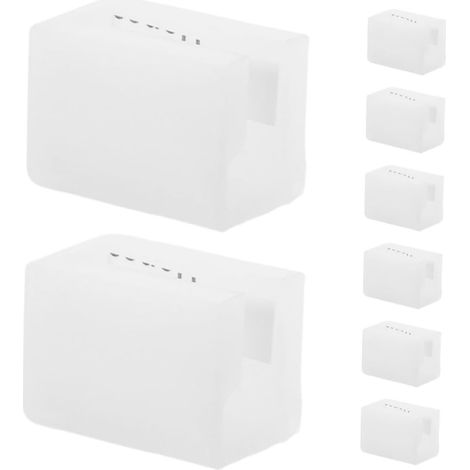 8 protège-coins pour meubles, silicone, pour table et bureau (1/5)